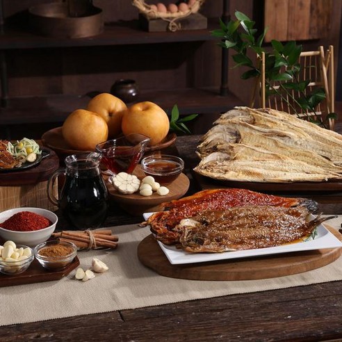 김선영의황태구이 김선영의 황태구이 간장맛 200g x 4팩 + 고추장맛 5팩