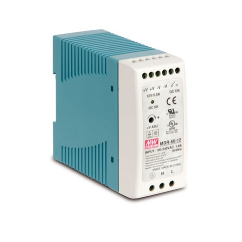 [ 민웰 파워서플라이 MDR-60-48 ] MEANWELL 60W 48V 딘레일 파워 ACDC SMPS