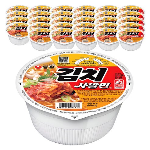김치사발면 86g