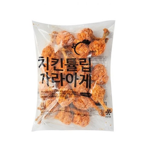 모노마트 치킨튤립가라아게 1kg x 2봉 BOX [에프엠인터내셔날]