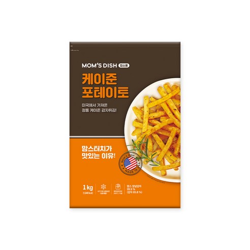 맘스터치 케이준 포테이토 감자튀김