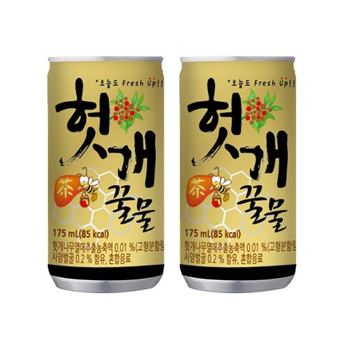 일화 헛개 꿀물