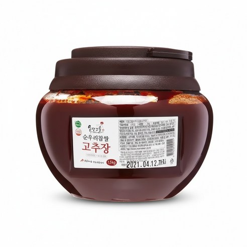 [고추마을] 영광 옥당고을 순우리찹쌀고추장 1.5kg