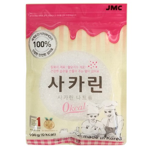 JMC 국산 사카린 100g / 칼로리 제로 혈달지수 제로 건강 멀티감미료