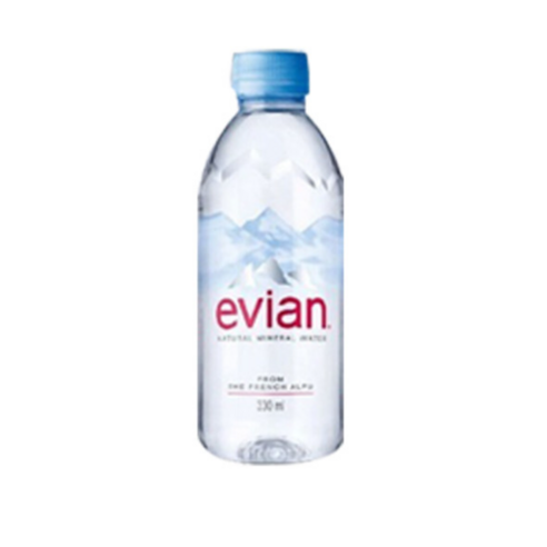 에비앙 생수, 330ml, 72개
