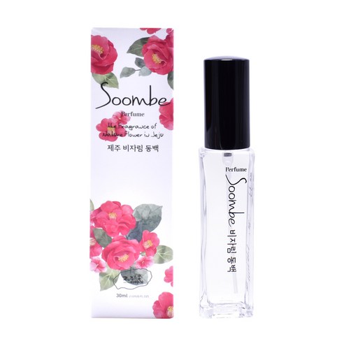 삼다몰 제주 향수 드레스퍼퓸 유채 감귤 수국 동백 백합, 1세트, 30ml
