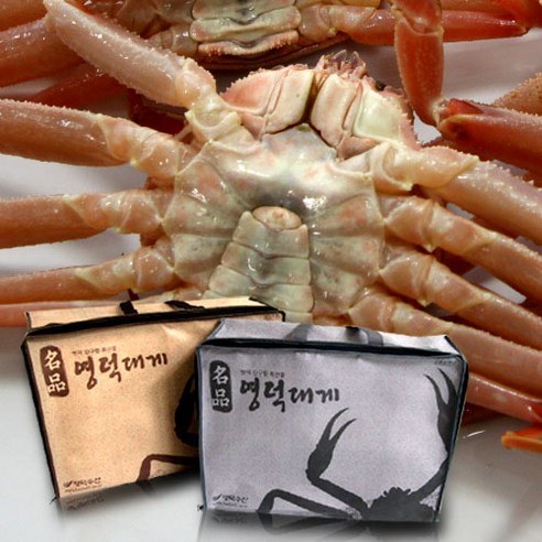[선물포장]영덕대게 고급형(마리당 300~400g 수율 70%)