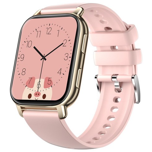 WAPIK 통화가능 웨어러블 블루투스  스마트 워치 P5S 1.85인치