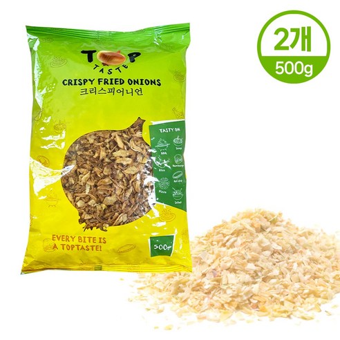 후레이크 양파 크리스피 어니언 500g