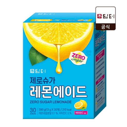 담터 제로슈가 레몬에이드