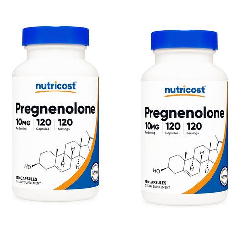 뉴트리코스트 프레그네놀론 100mg 120캡슐