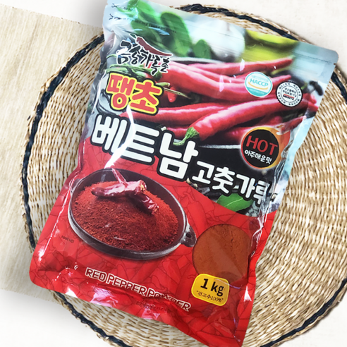 고향식품 HACCP 금송가루촌 땡초고춧가루 고운가루 1kg, 1kg, 1개