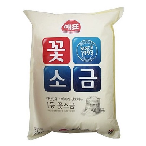 해표 꽃소금