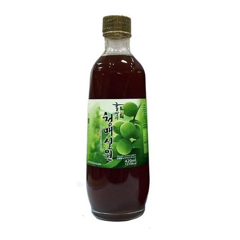홍쌍리 청매실원 매실청 매실진액 발효매실