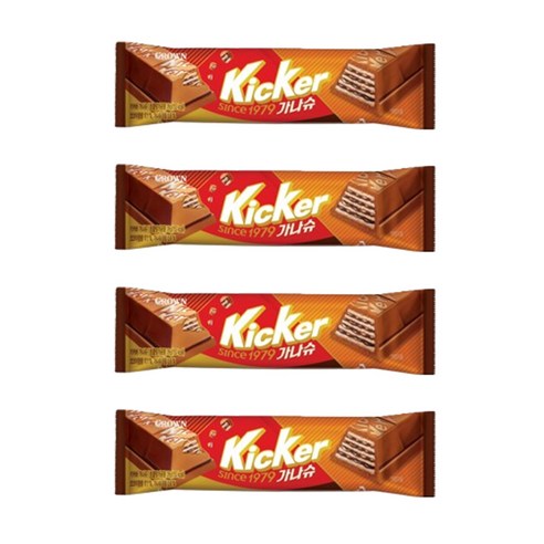 키커바 가냐슈, 28g, 4개