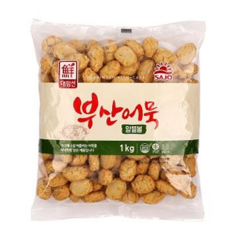 [푸른들마켓][사조] 알뜰어묵볼(1kg)