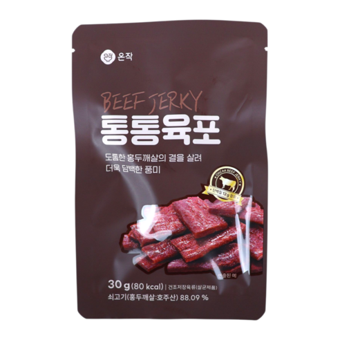 온작 이영자 소고기 통통육포
