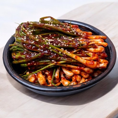 [맛없으면 환불보장] 국산 재료만을 사용한 알싸한 감칠맛이 일품인 정통 전라도 여수 파김치, 1kg, 1개