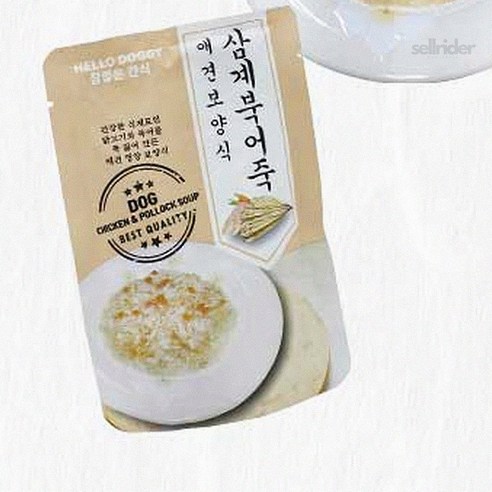 참좋은간식 애견보양식 파우치
