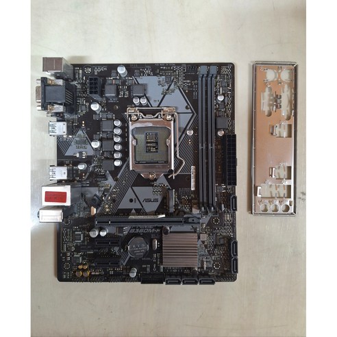중고메인보드 ASUS PRIME B360M-K(8세대/9세대 지원), ASUS PRIME B360M-K