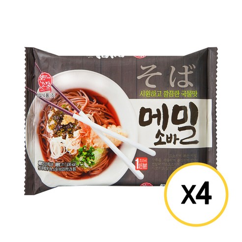 한일식품 본고장 메밀소바 211.7g