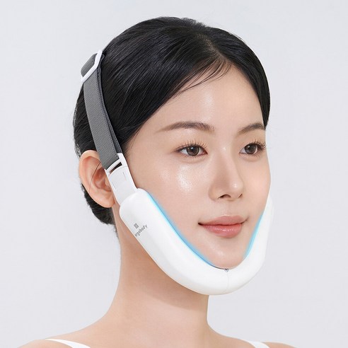 [밴드/이중턱개선] 에르고바디 쉐이피 EMS 브이라인밴드 EMS 얼굴 마사지기