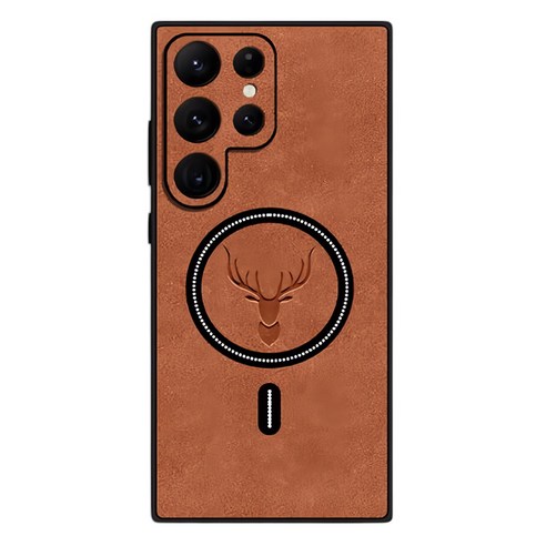 에르모사 갤럭시 S24 케이스 울트라 플러스 GALAXY PHONE CASE 빈티지 사슴 맥세이프 휴대폰 케이스