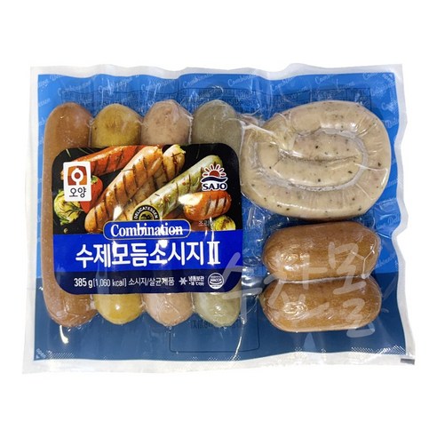 사조)수제모듬소세지 385g