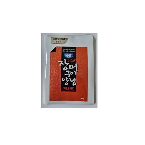 푸른식품 신장어구이 매운맛 소스, 50g, 50개