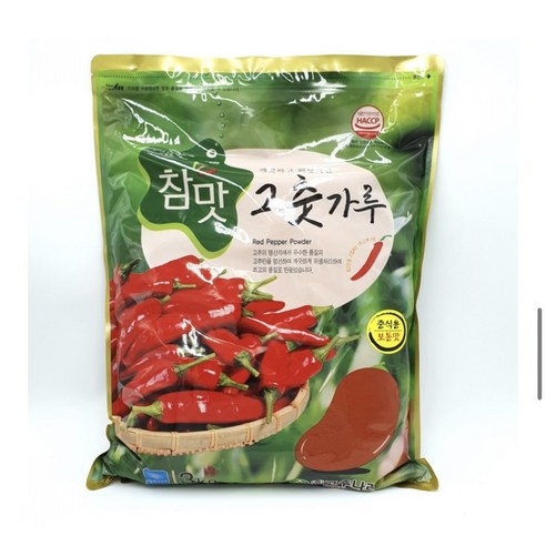 참맛 고추나라 청결고추가루