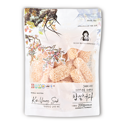 김영숙명인 찹쌀 한과 프리미엄 유과