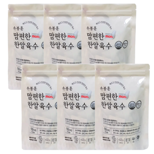 [70년전통] 손봉훈 100% 국산 맘편한 한알육수