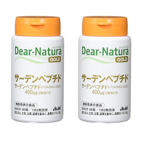 디어내츄라 골드 정어리 펩타이드 60정 x2개 Dear Natura