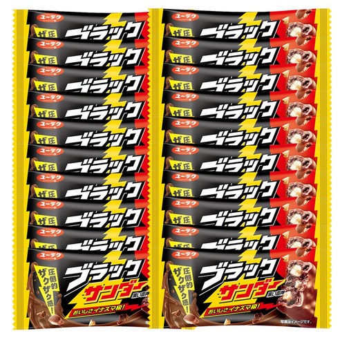 블랙썬더 싱글바 21g, 21g, 20개