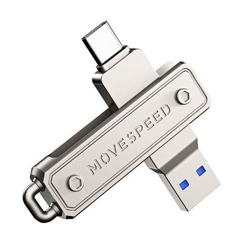 MOVESPEED YSULJ 150MB/s USB 3.2 Gen 1 C타입 듀얼 인터페이스 플래시 드라이브, 1개, 64GB