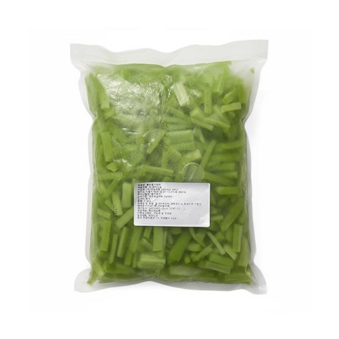 불린 줄기상추 궁채 나물 2.5kg