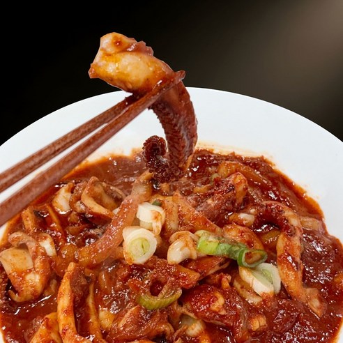 라투이 오징어볶음 600g 캠핑 낚시 차박 간편조리 밀키트