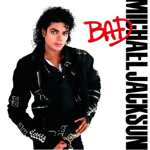 [LP] Michael Jackson (마이클 잭슨) - Bad [LP], 1