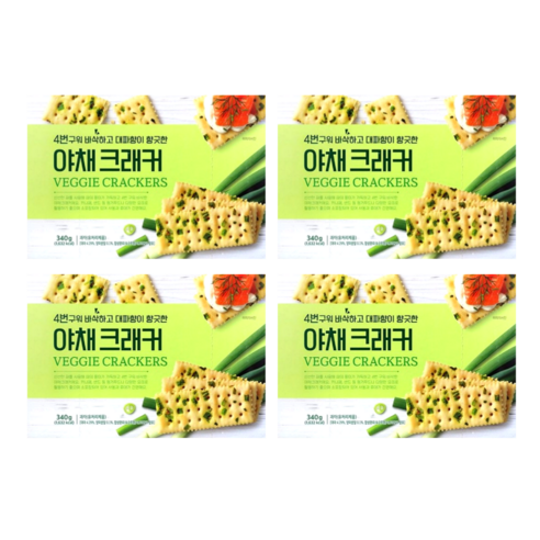 푸지안 야채 크래커 340g