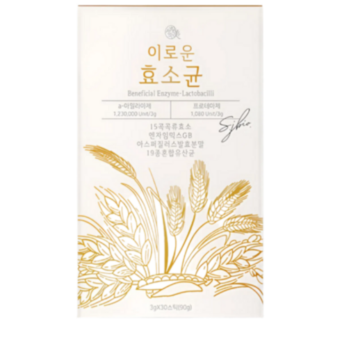 생활속미 이로운 효소균 소화효소