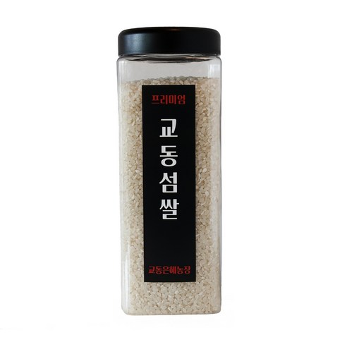 [산지직송] 교동은혜농장 2025년 햅쌀 고시히카리 백미 강화도쌀 강화섬쌀 교동섬쌀 쌀 갓도정, 상등급, 1개, 1kg