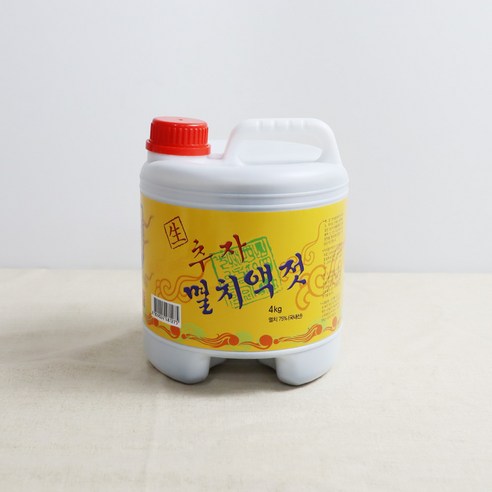 [모든반찬] 생추자 멸치액젓(국내산) 4kg