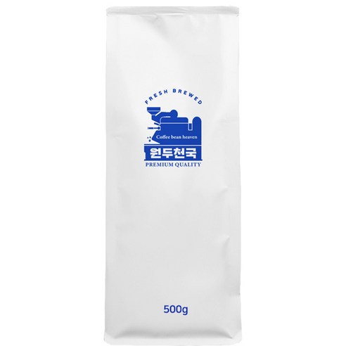 원두천국_에스프레소 블렌드, 1개, 500g, 원두천국_핸드드립/커피메이커(중간입자)