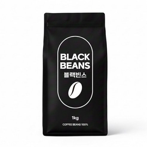 블랙빈스 원두커피 에디오피아 예가체프 G4, 1개, 1kg, 홀빈(분쇄안함)