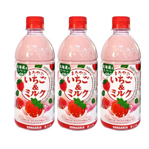 산가리아 마로야카 딸기밀크맛