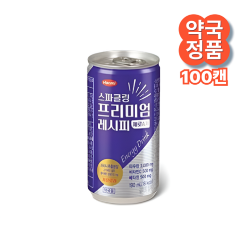 한미 스파클링 프리미엄레시피 제로슈거 [카페인]