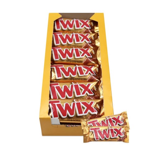 트윅스 50g 초콜릿 초코바