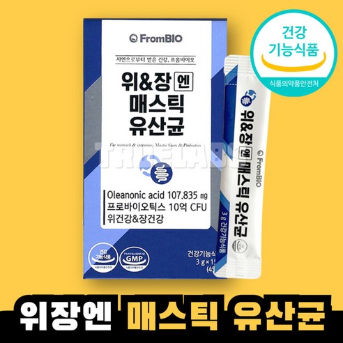 프롬바이오 위 앤 장엔 매스틱 유산균