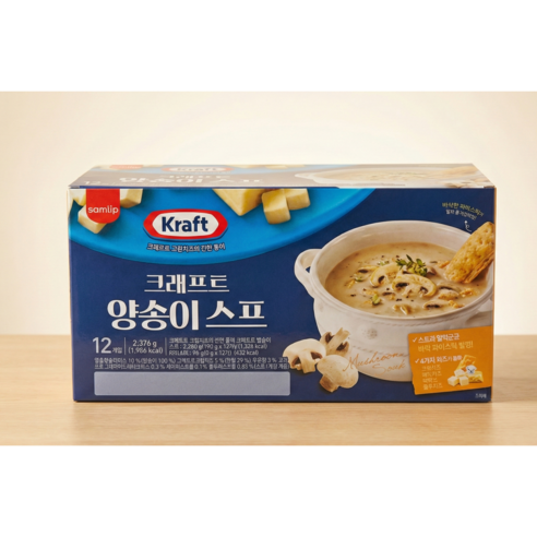 [코스트코무료배송] 삼립 Kraft 크래프트 양송이스프  치즈스프 시리즈