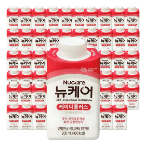 뉴케어 KD 플러스 투석 신장질환자 영양식